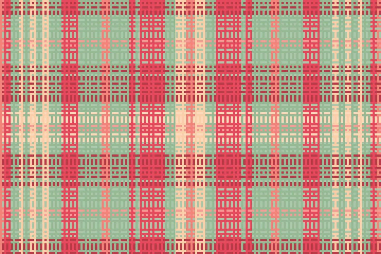 Tartan Plaid Muster. prüfen Plaid. vektor