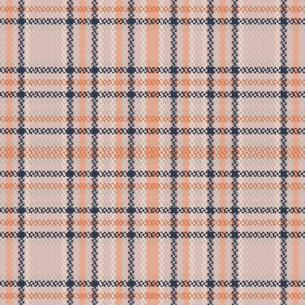 Tartan Plaid Muster. prüfen Plaid. vektor