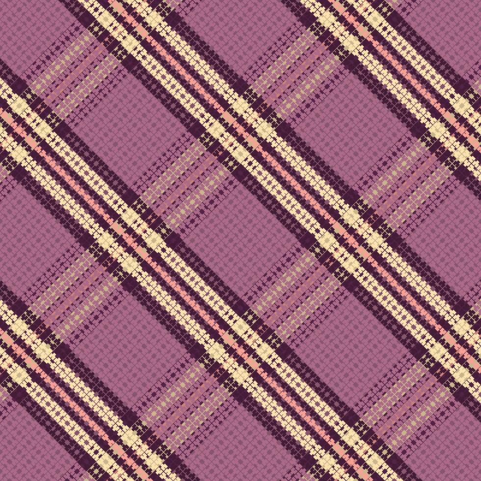 Tartan Plaid Muster. prüfen Plaid. vektor