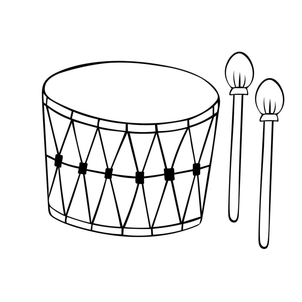 swiss trumma, percussion musikalisk instrument vektor illustration