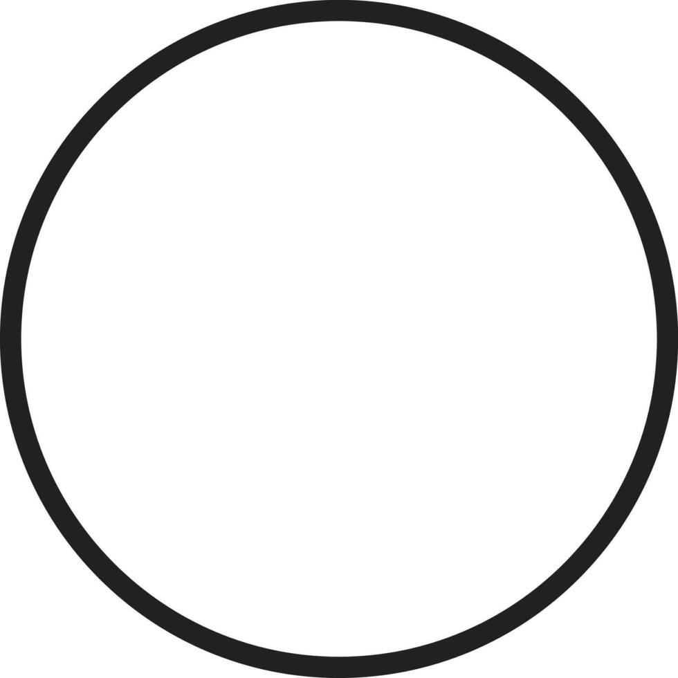 cirkel ikon vektor bild. lämplig för mobil appar, webb appar och skriva ut media.