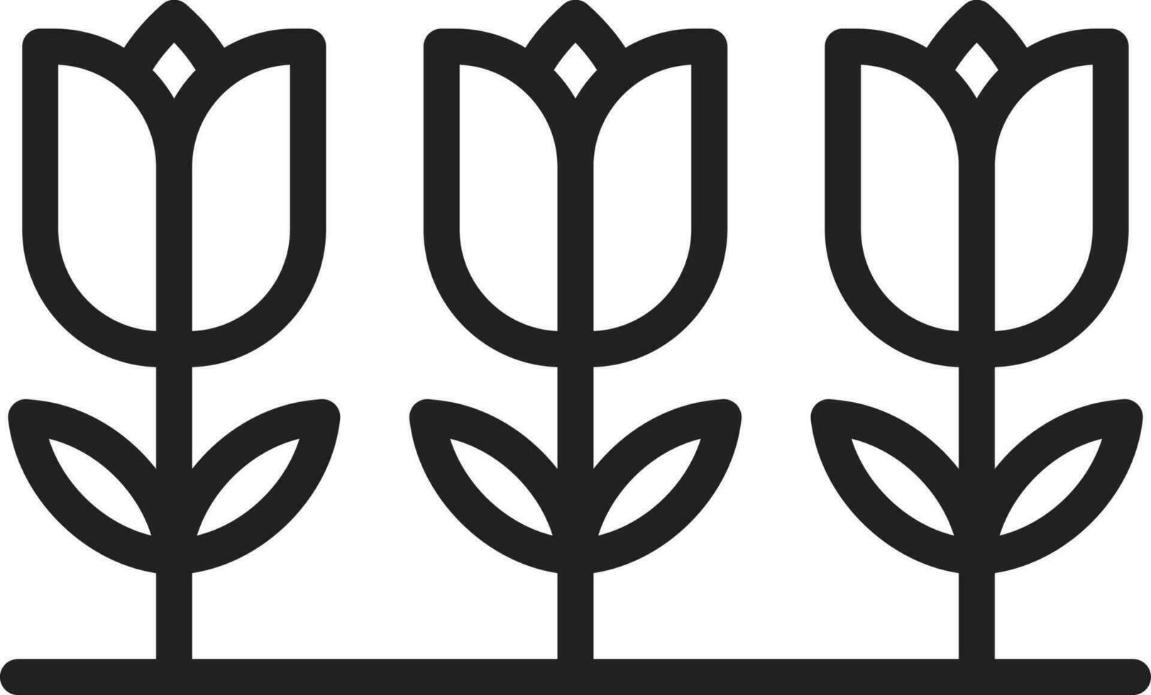 Blumen Symbol Vektor Bild. geeignet zum Handy, Mobiltelefon Apps, Netz Apps und drucken Medien.