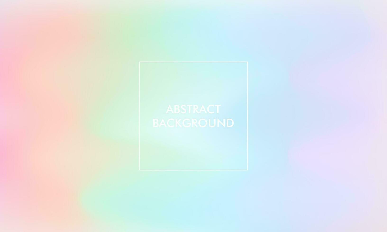 abstrakt Gradient Pastell- Hintergrund Flüssigkeit verwischen gut zum Hintergrund, Webseite, Hintergrund, Sozial Medien vektor