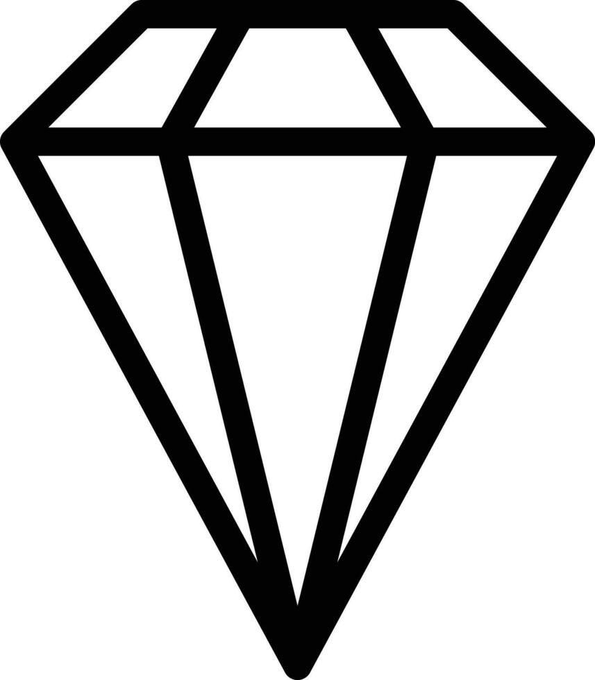 diamant vektor illustration på en bakgrund. premium kvalitet symbols.vector ikoner för koncept och grafisk design.