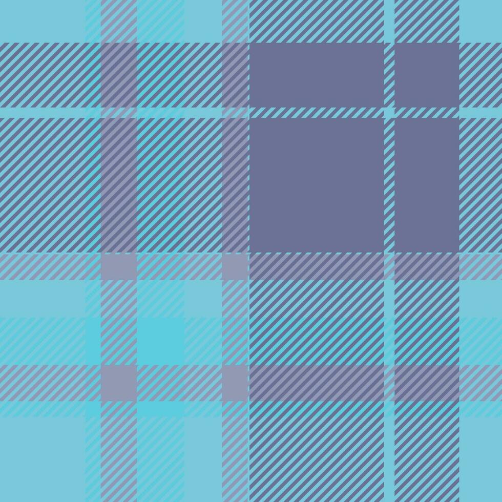 tartan schottland nahtloser karierter mustervektor. Retro-Hintergrundstoff. Vintage Check Farbe quadratische geometrische Textur. vektor