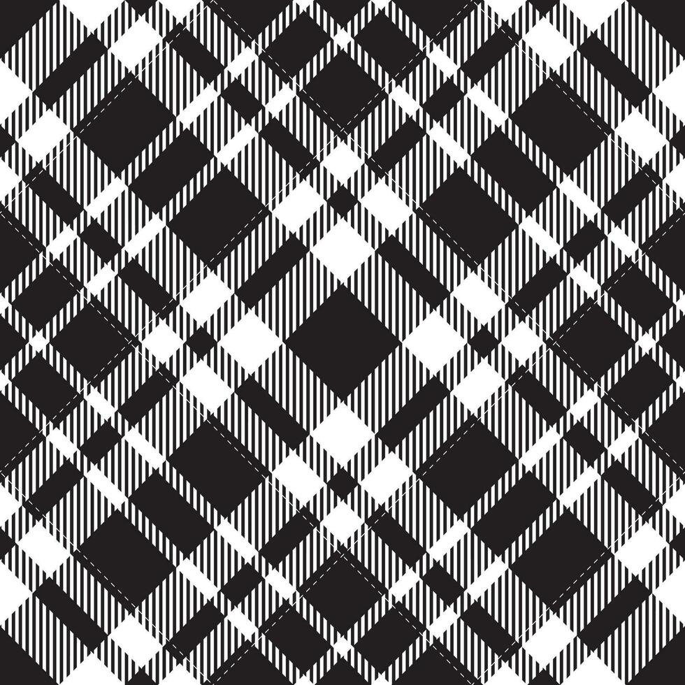 tartan schottland nahtloser karierter mustervektor. Retro-Hintergrundstoff. Vintage Check Farbe quadratische geometrische Textur. vektor