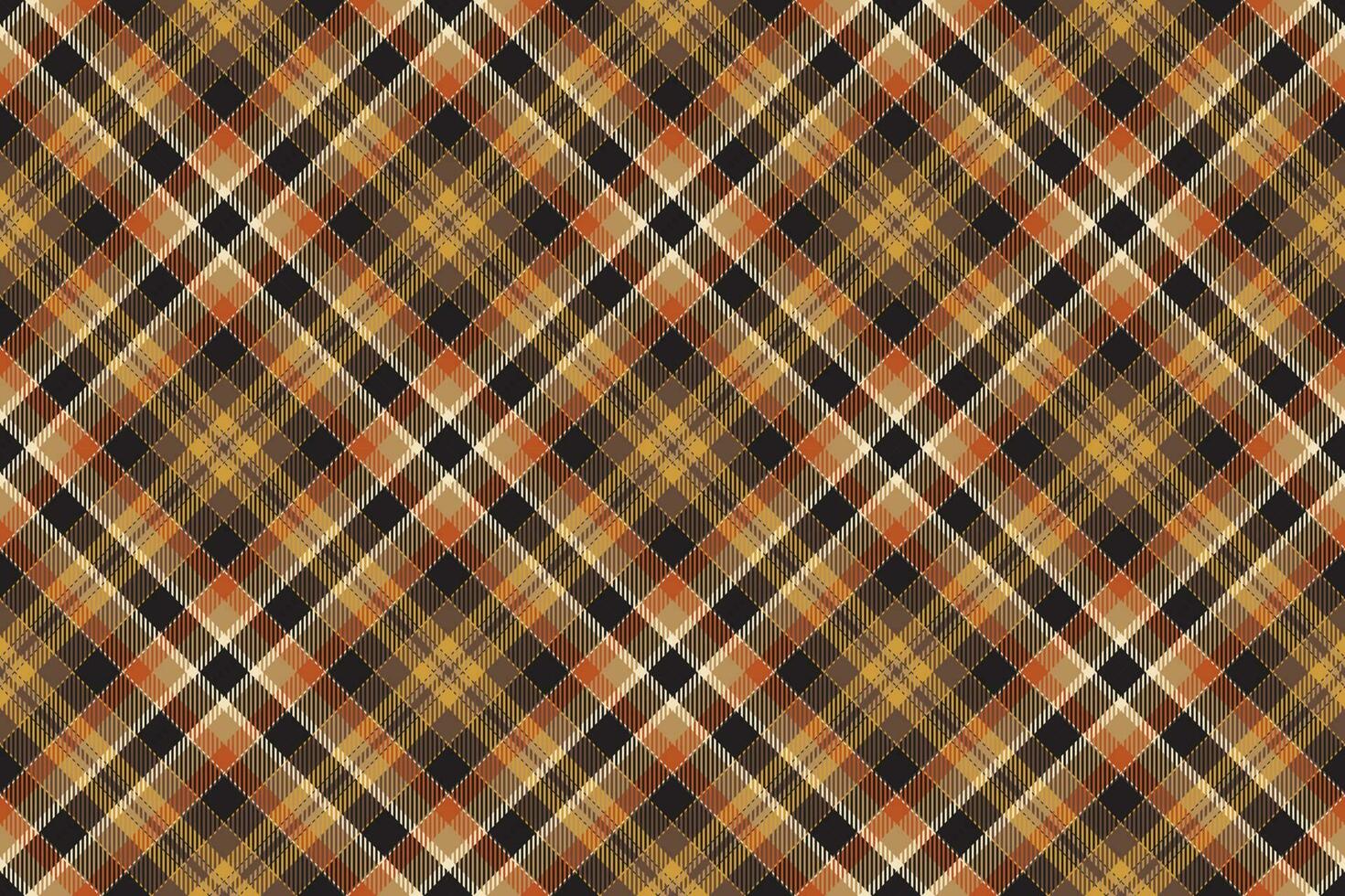 tartan skottland sömlös pläd mönster vektor. retro bakgrund tyg. årgång kolla upp Färg fyrkant geometrisk textur. vektor