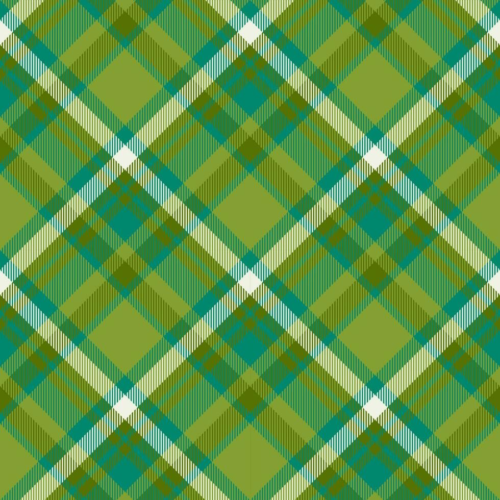 tartan schottland nahtloser karierter mustervektor. Retro-Hintergrundstoff. Vintage Check Farbe quadratische geometrische Textur. vektor