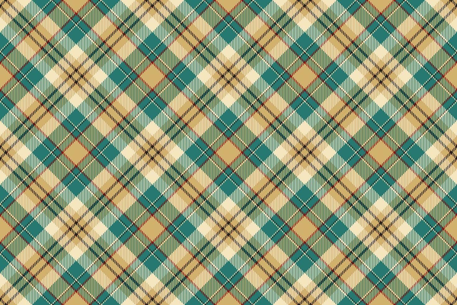 tartan skottland sömlös pläd mönster vektor. retro bakgrund tyg. årgång kolla upp Färg fyrkant geometrisk textur. vektor