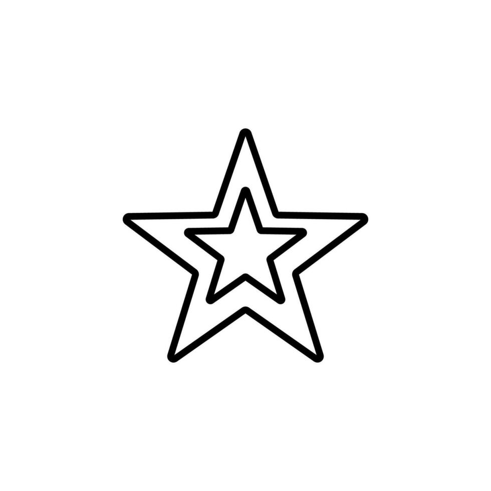 Logo Star Vektor Symbol Illustration