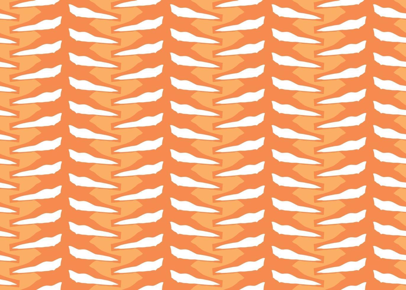 vektor textur bakgrund, sömlösa mönster. handritade, orange, vita färger.