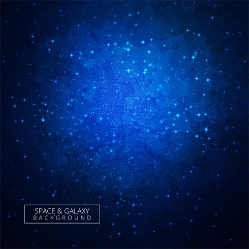 Galaxy universum färgglada bakgrund vektor