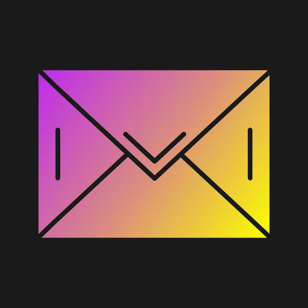 Mail-Vektor-Symbol vektor