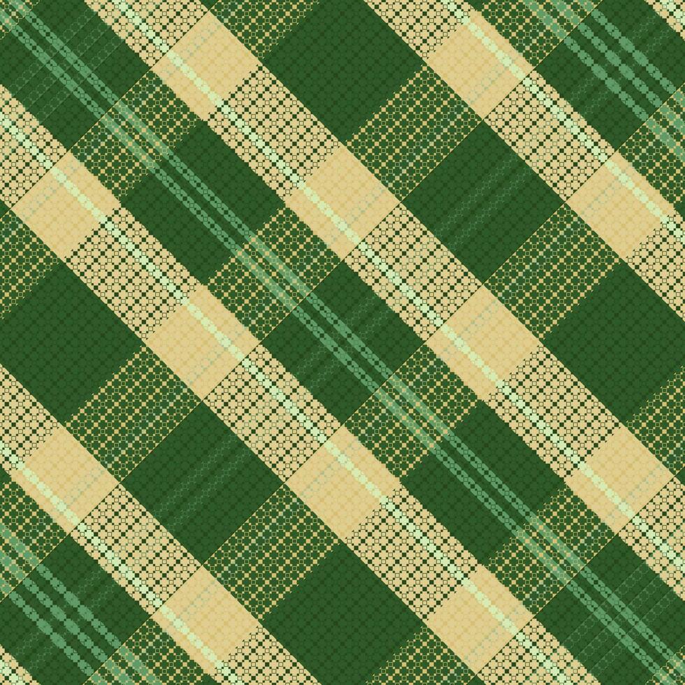 Tartan Plaid Muster. prüfen Plaid. vektor