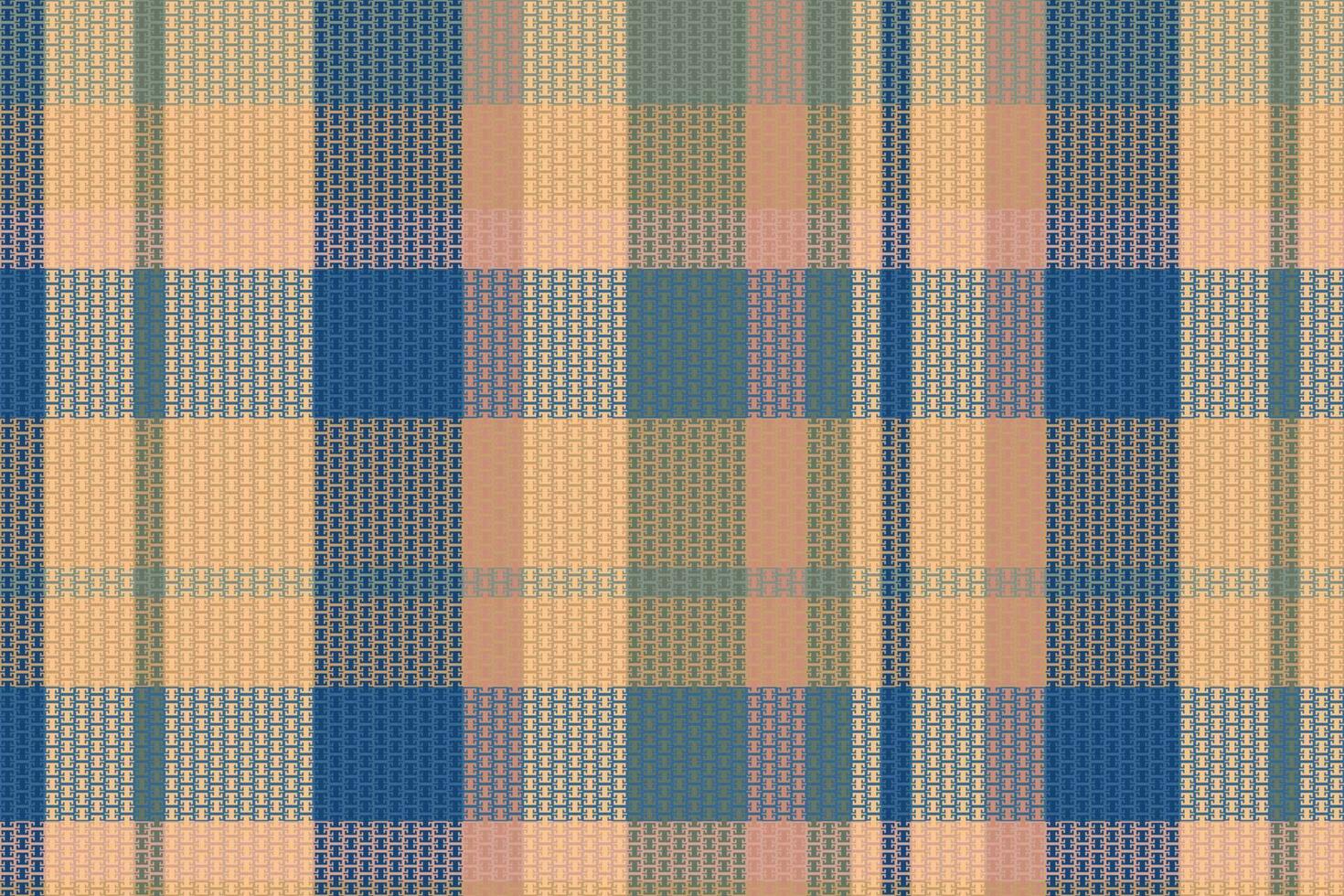 Tartan Plaid Muster. prüfen Plaid. vektor