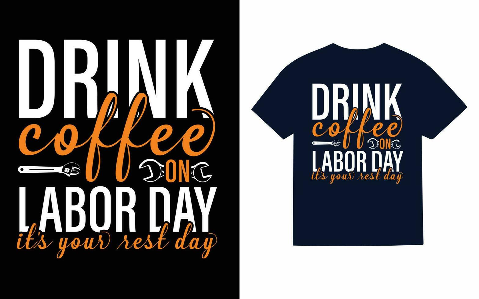 Labor Day t-shirt design vektor