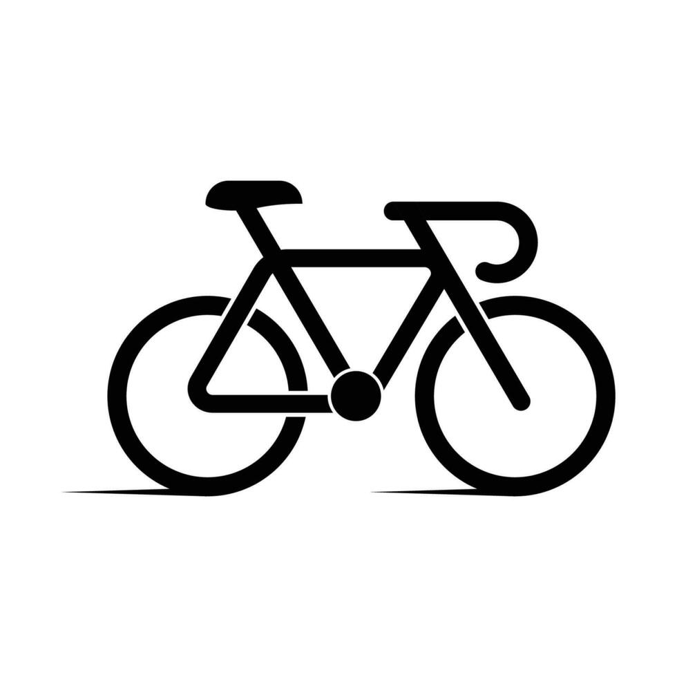 Fahrrad Geschäft Logo Design Vektor Bild, Fahrrad Logo Konzept Symbol Vektor, einfach Design modern Vektor