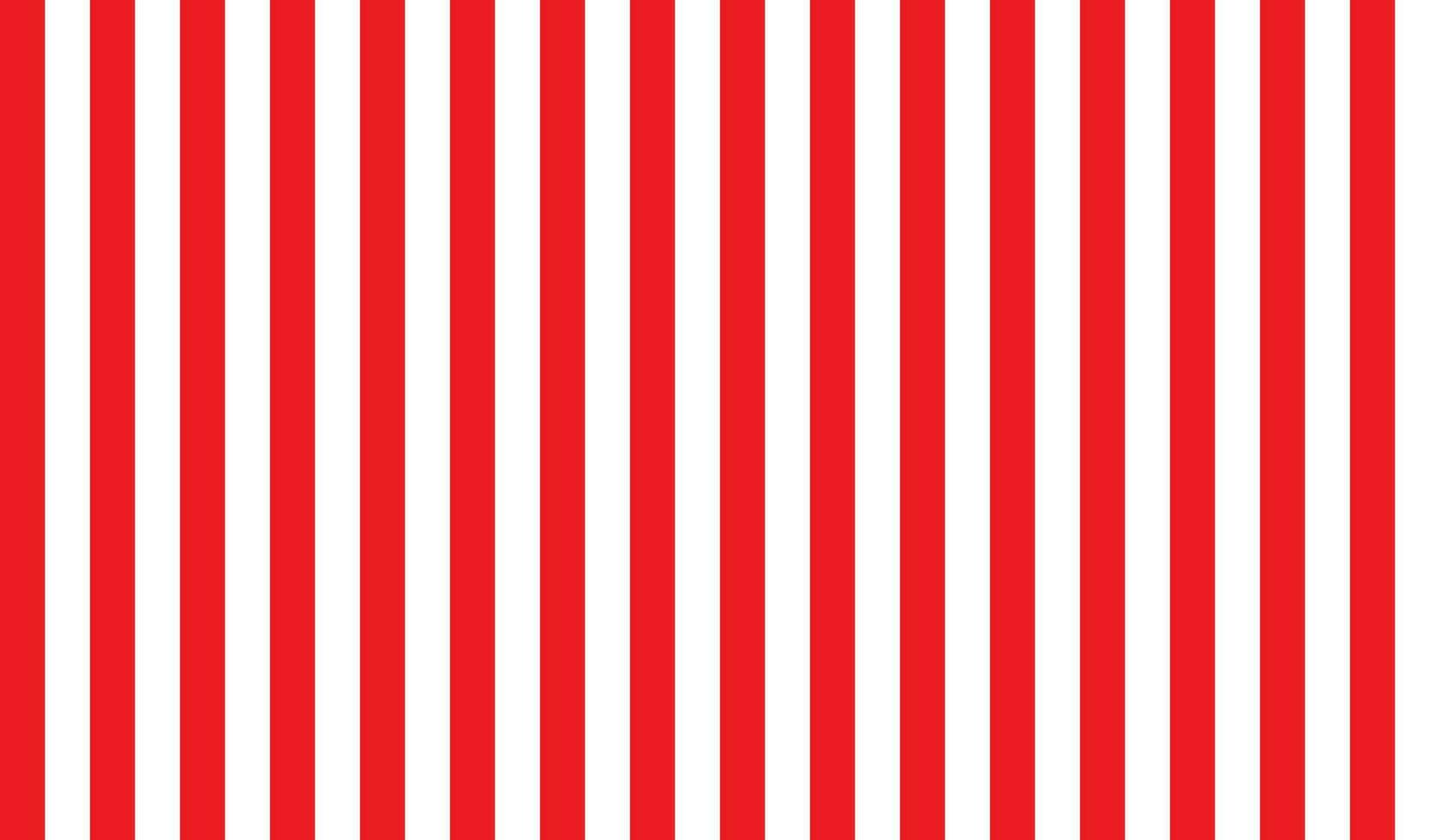 rot und Weiß Vertikale Linien Hintergrund. Vektor. vektor