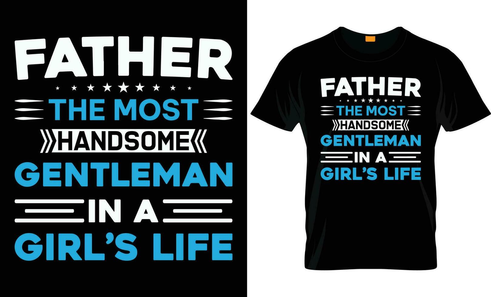 du är de bäst pappa en mamma skulle kunna vara Lycklig fars dag mamma. fars dag t-shirt enda mor t- skjorta. vektor