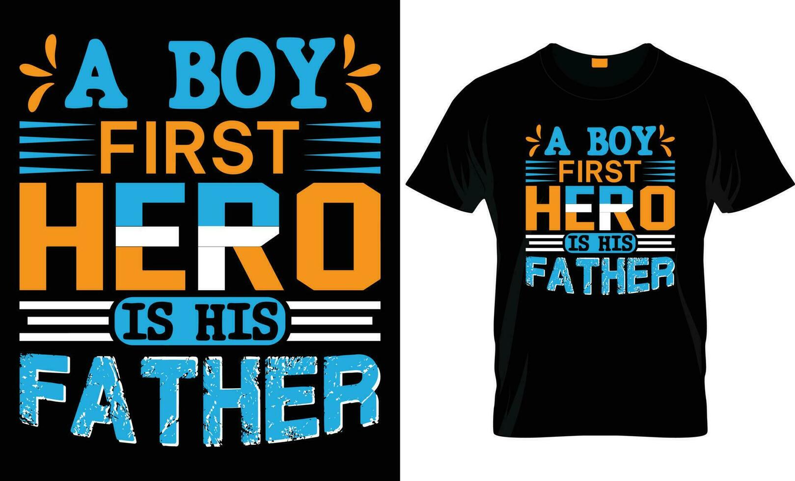 Sie sind das Beste Papa ein Mama könnte Sein glücklich Vaters Tag Mama. Vaters Tag T-Shirt Single Mutter T- Shirt. vektor