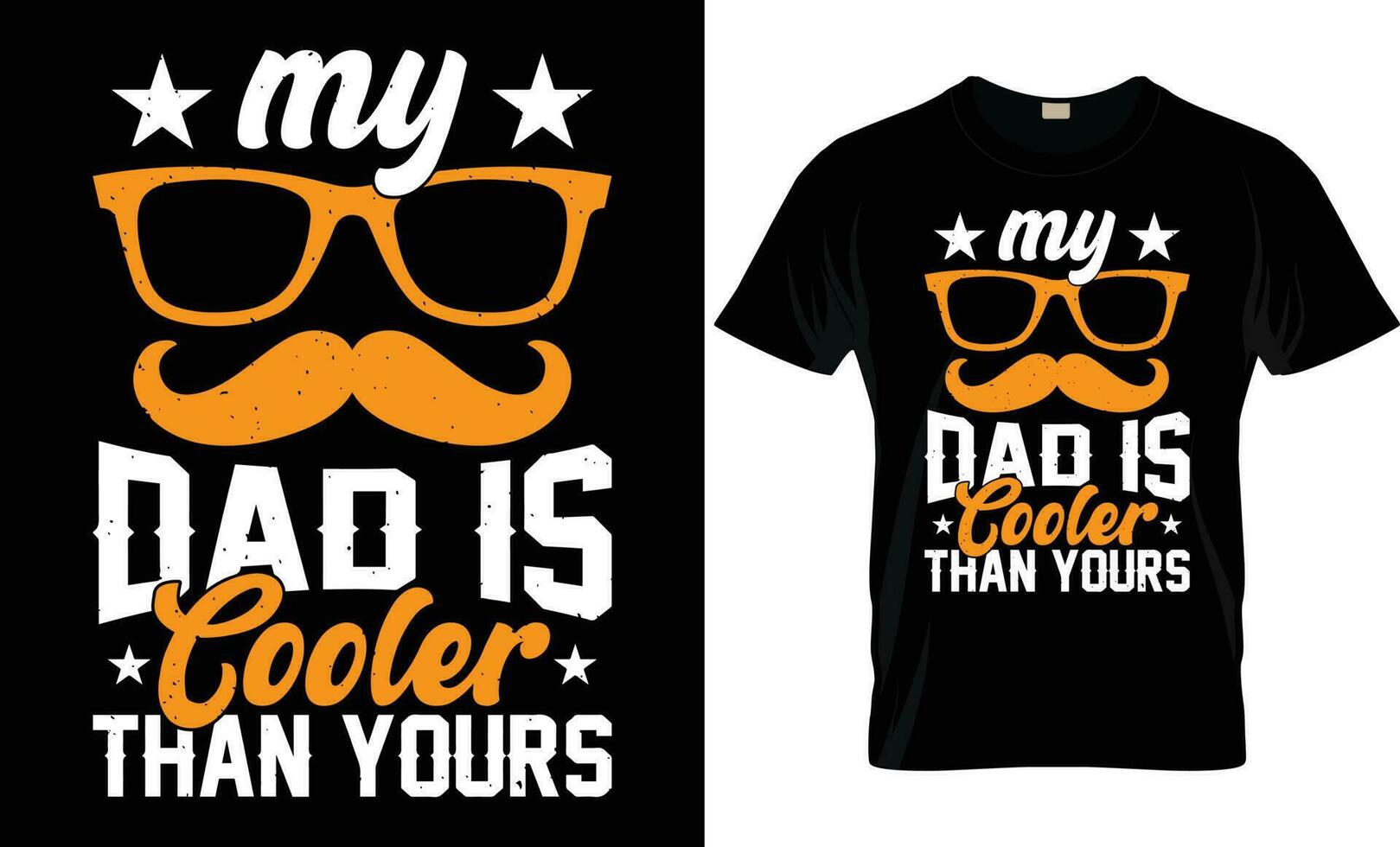 du är de bäst pappa en mamma skulle kunna vara Lycklig fars dag mamma. fars dag t-shirt enda mor t- skjorta. vektor