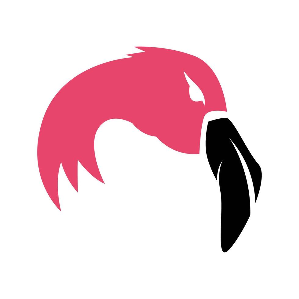 Flamingo Logo Symbol Design vektor
