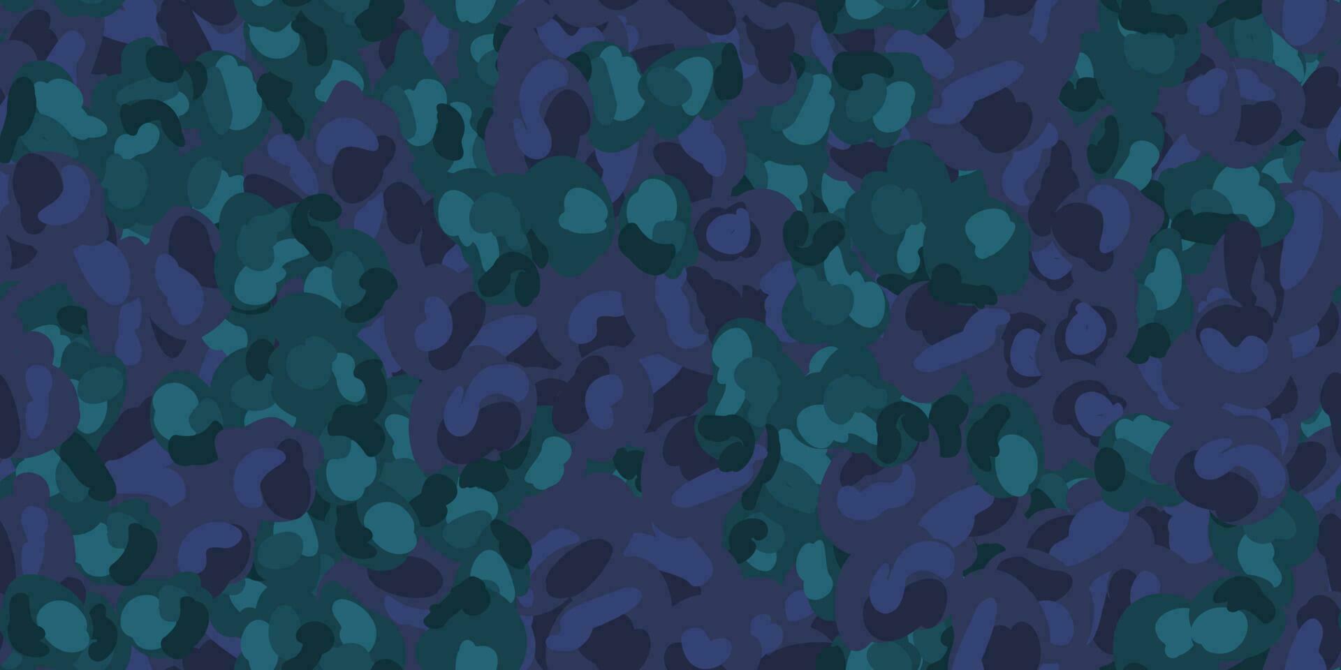 leopard mönster design, vektor illustration bakgrund. djur- design. sömlös leopard mönster på blå, grön, mynta, svart