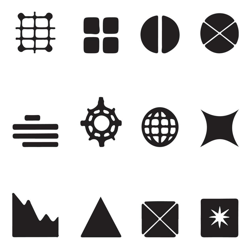Symbol Pfeil gestalten schwarz auf Weiß Hintergrund Silhouette Vektor Illustration Design