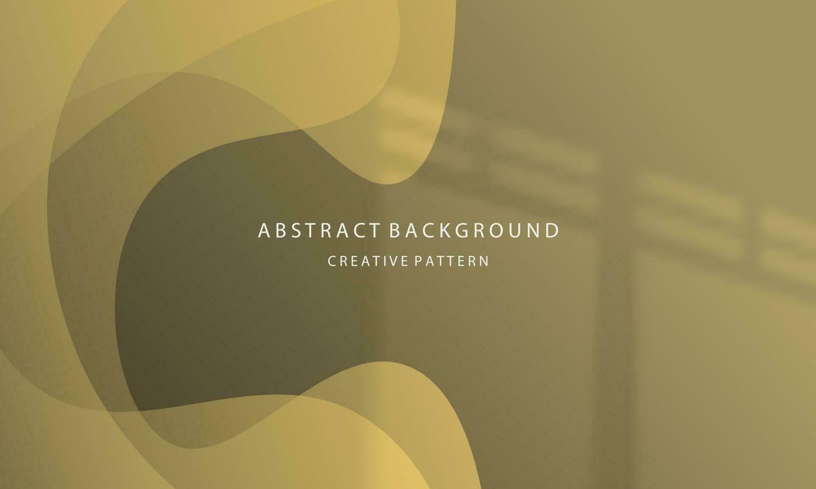 abstrakt geometrisk lutning bakgrund vågor genomskinlighet elegant gul Färg enkel attraktiv för eps 10 presentation vektor