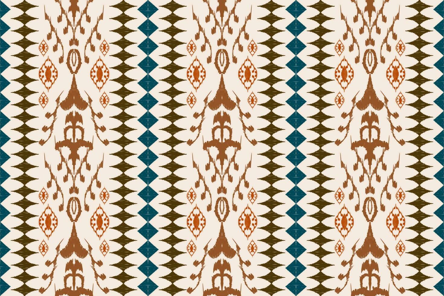 etnisk figur aztec broderi stil. geometrisk ikat orientalisk traditionell konst mönster.design för etnisk bakgrund, tapeter, mode, kläder, omslag, tyg, element, sarong, grafik, vektor illustration