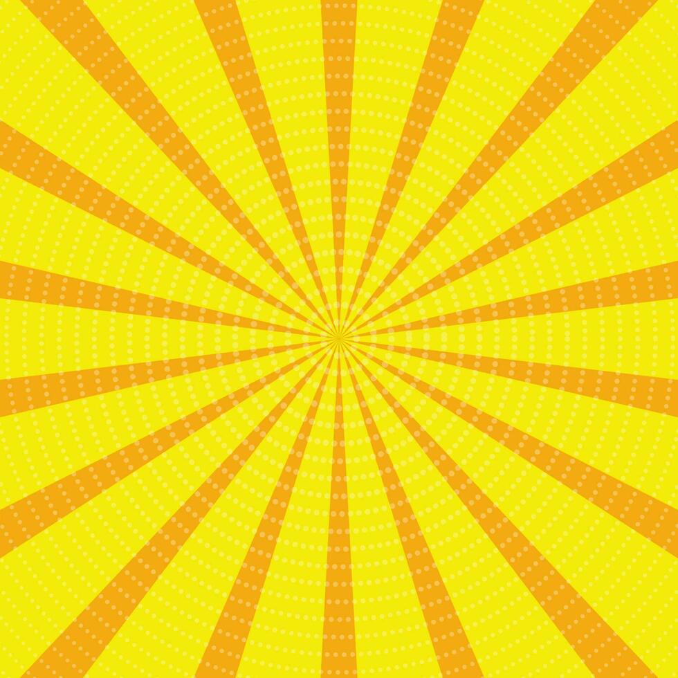 Hintergrund Illustration im Gelb und Orange Farben. vektor