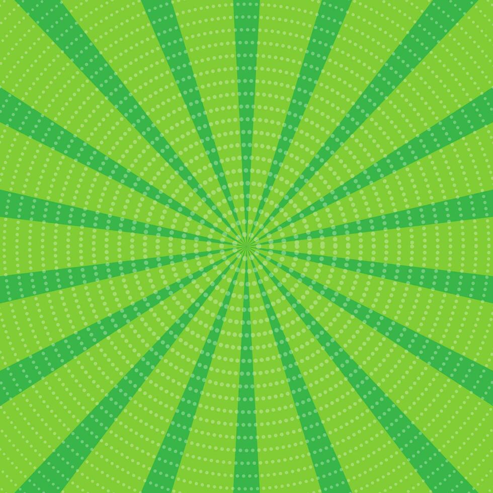 bakgrund illustration i nyanser av grön. vektor