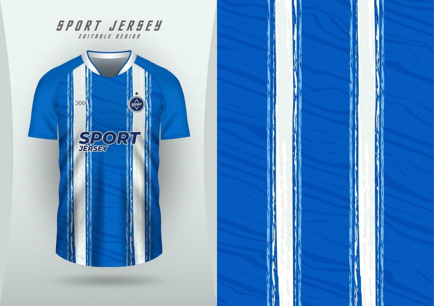 Hintergrund zum Sport Jersey, Fußball Jersey, Laufen Jersey, Rennen Jersey, Blau Muster mit Weiß Streifen. vektor