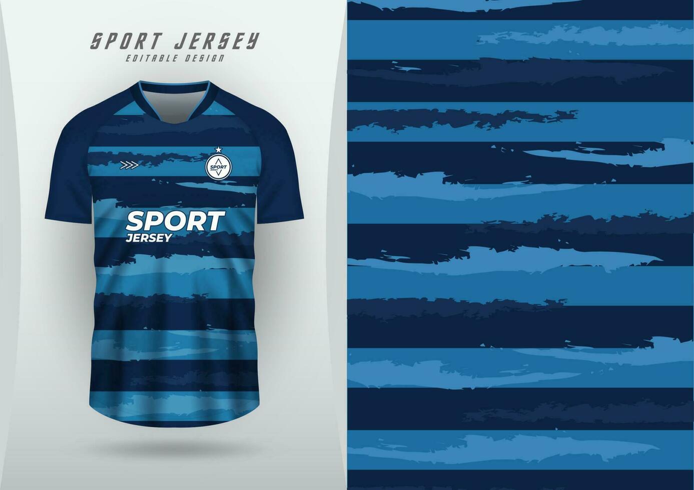 bakgrund för sporter jersey fotboll jersey löpning jersey tävlings jersey blå vit mönster vektor