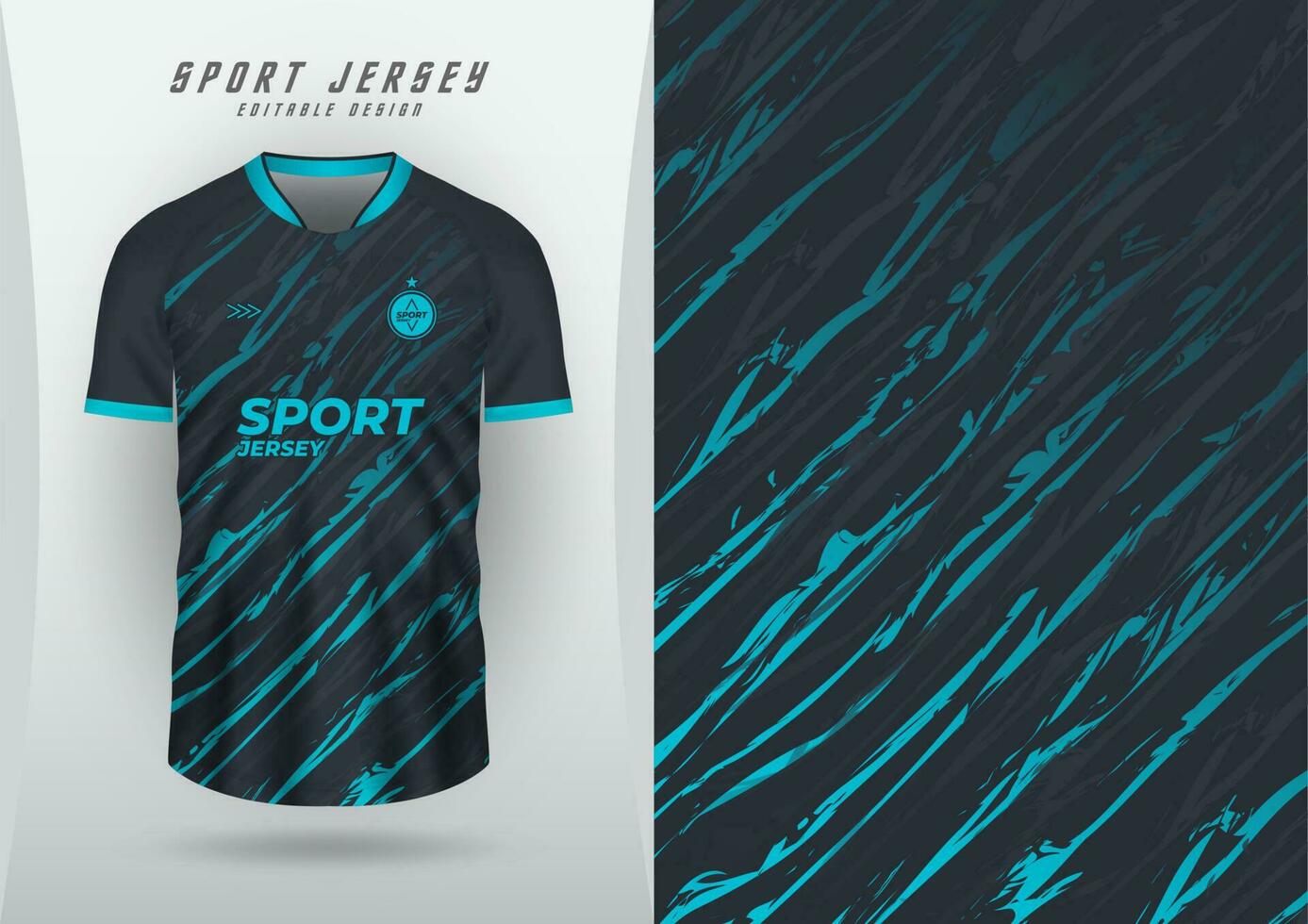 bakgrund för sporter jersey fotboll jersey löpning jersey tävlings jersey blå mönster vektor