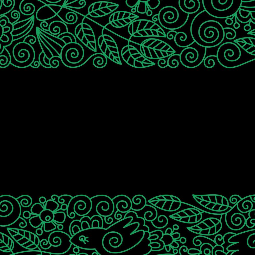 Jahrgang Hintergrund mit klassisch Blumen- Ornament vektor