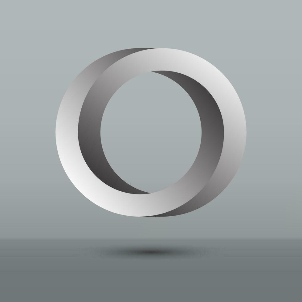 abstrakt modern Kreis Logo Symbol Symbol vektor