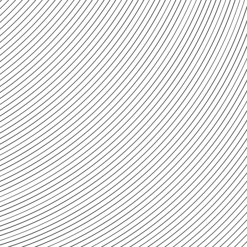 gestreift Linien auf Weiß Hintergrund. abstrakt Muster mit gestreift Linien. Vektor Illustration