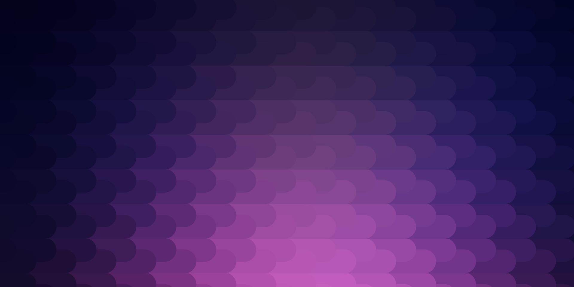 dunkelvioletter Vektorhintergrund mit Linien. vektor