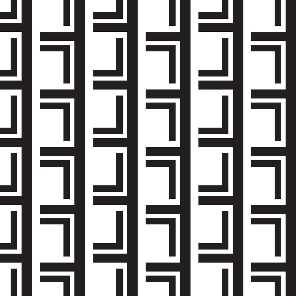 abstrakt geometrisch Muster Design, isoliert Hintergrund. vektor