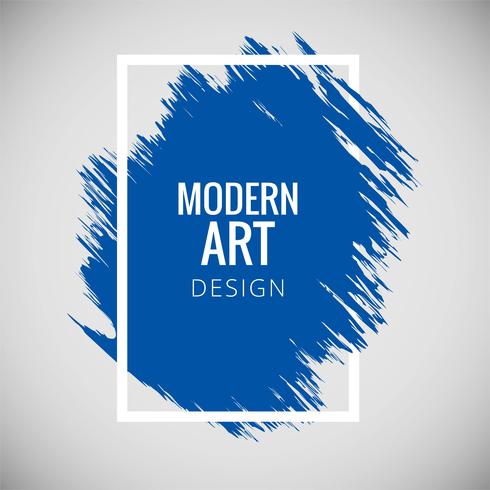 Modern konst grunge bakgrund vektor