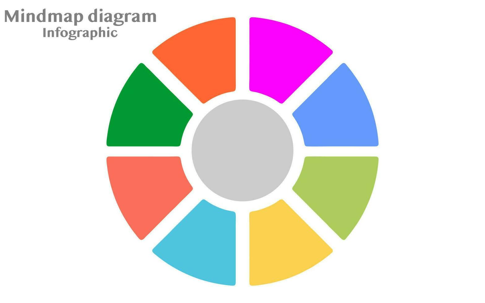 cirkel följediagram mall. social nätverkande infografik, infographic mall för företag. steg modern mindmap diagram med cirklar och ämne titlar, presentation vektor infographic