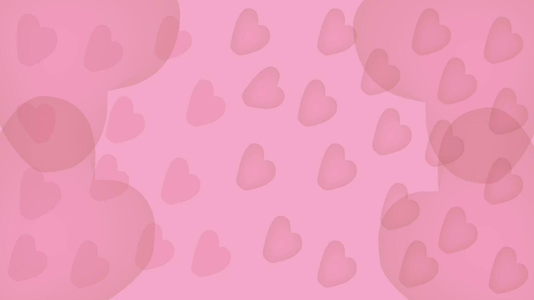 rosa mjuk kärlek bakgrund design för Lycklig mors dag, inbjudan dag. hjärtans dag, födelsedag dag. baner och hälsning mall design. fri vektor. vektor