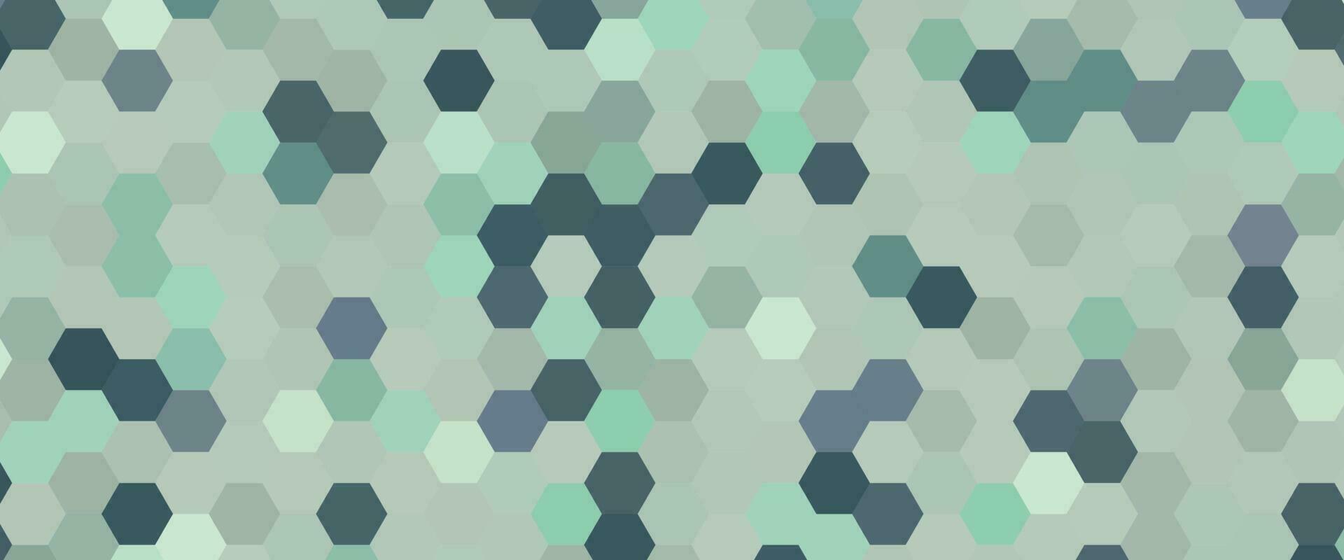 abstrakt hexagonal bakgrund. trogen teknologi begrepp. vektor