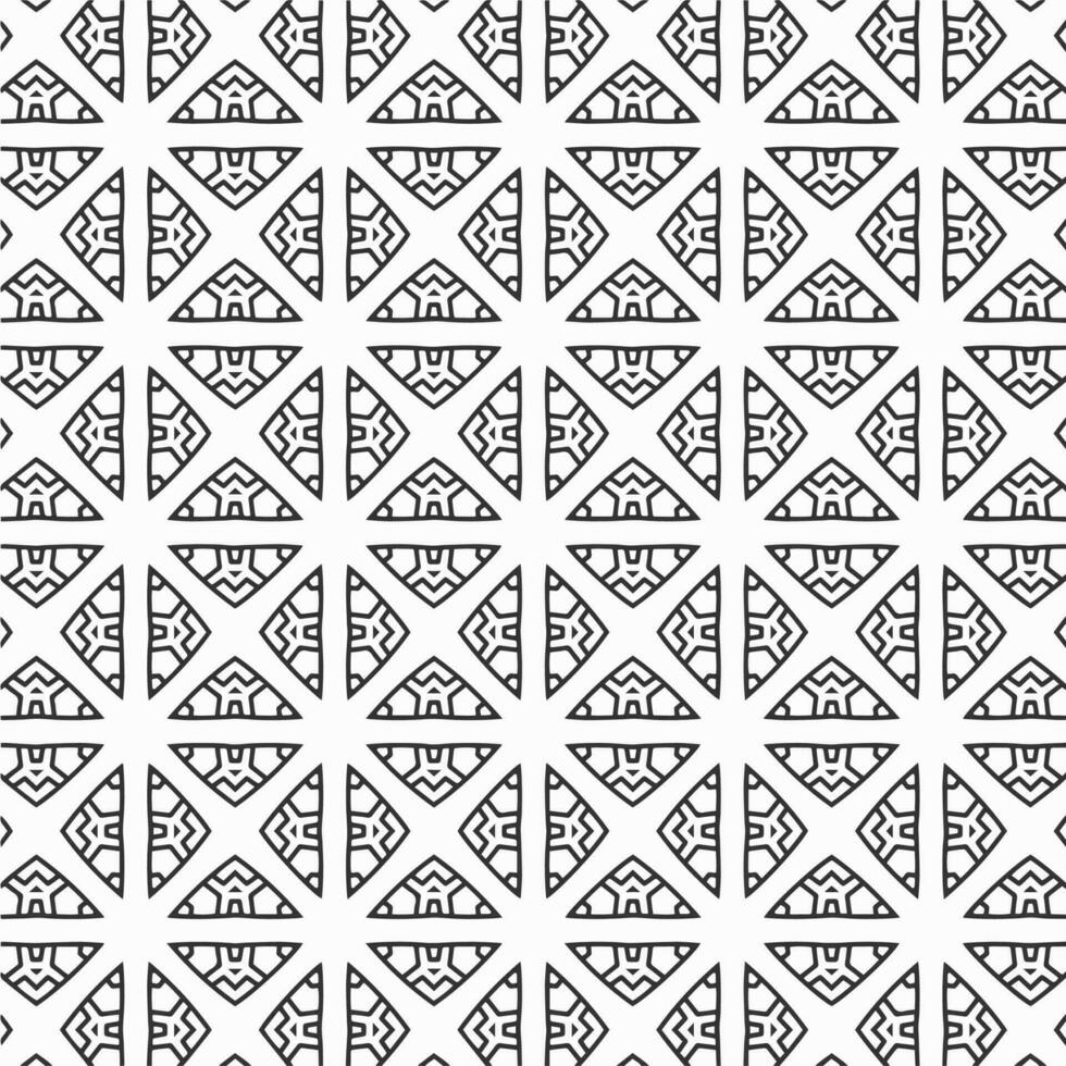 Vektor geometrisch Blume Formen Muster Design Hintergrund