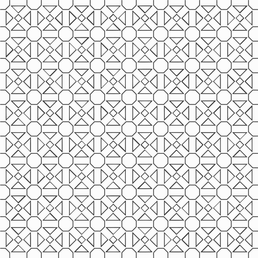 Vektor geometrisch Blume Formen Muster Design Hintergrund