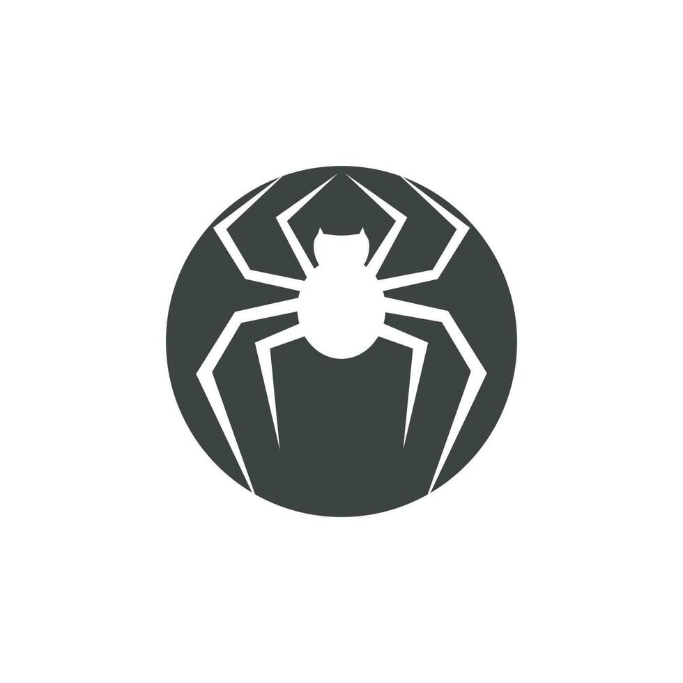 Spindel vektor ikon illustration design