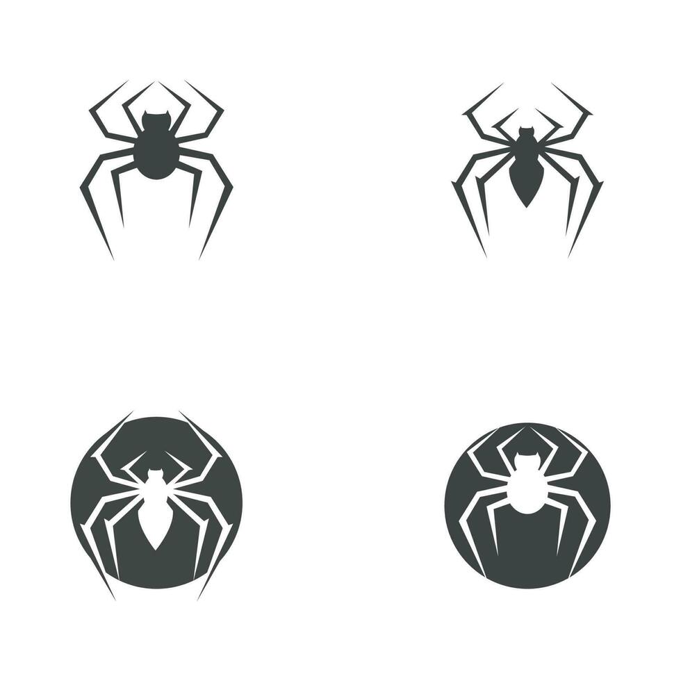 Spinne Vektor Symbol Illustration Design