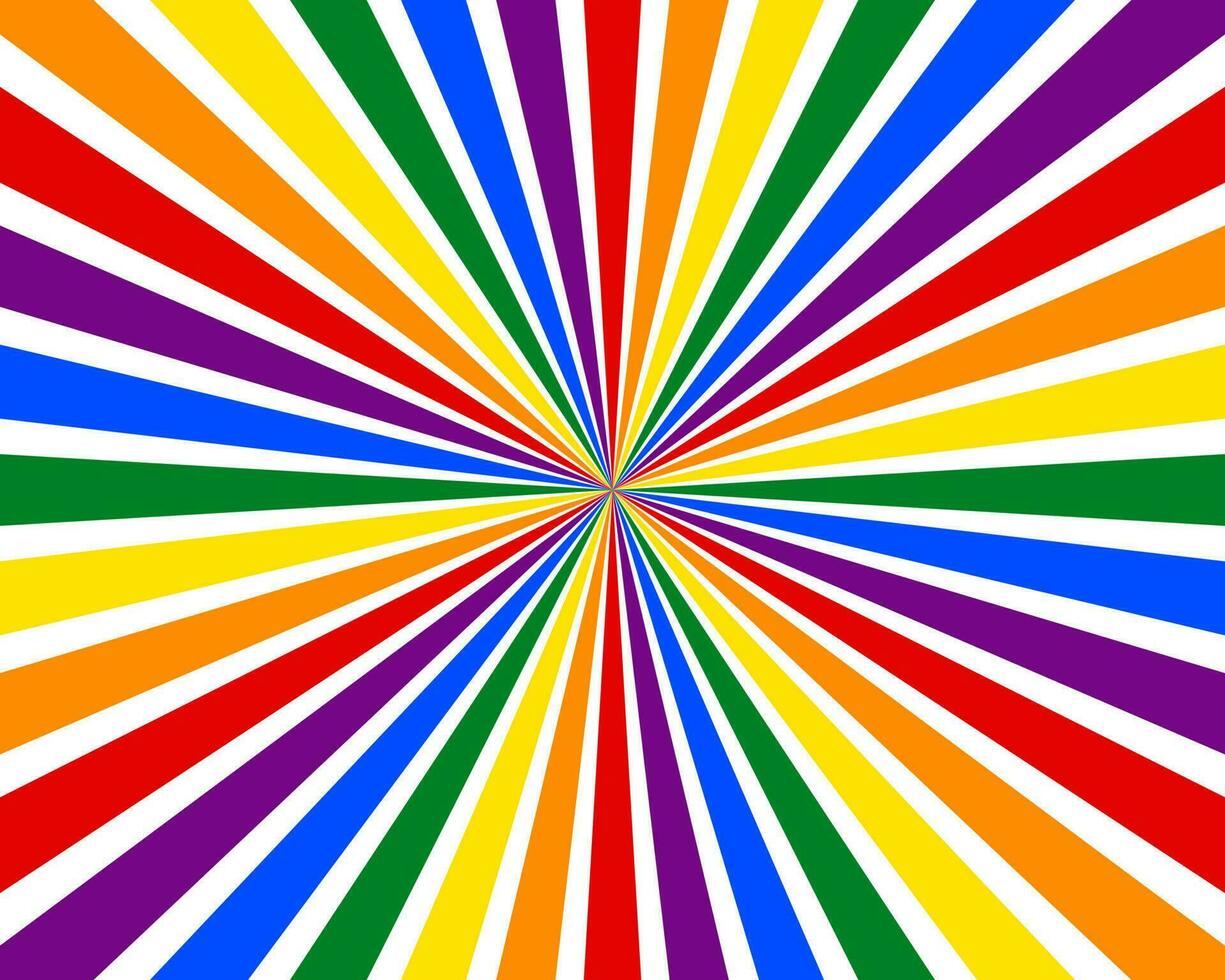 Spektrum lgbt Hintergrund, lgbt Farben Regenbogen Flagge mit Text. Banner, Poster, Vorlage, Vektor