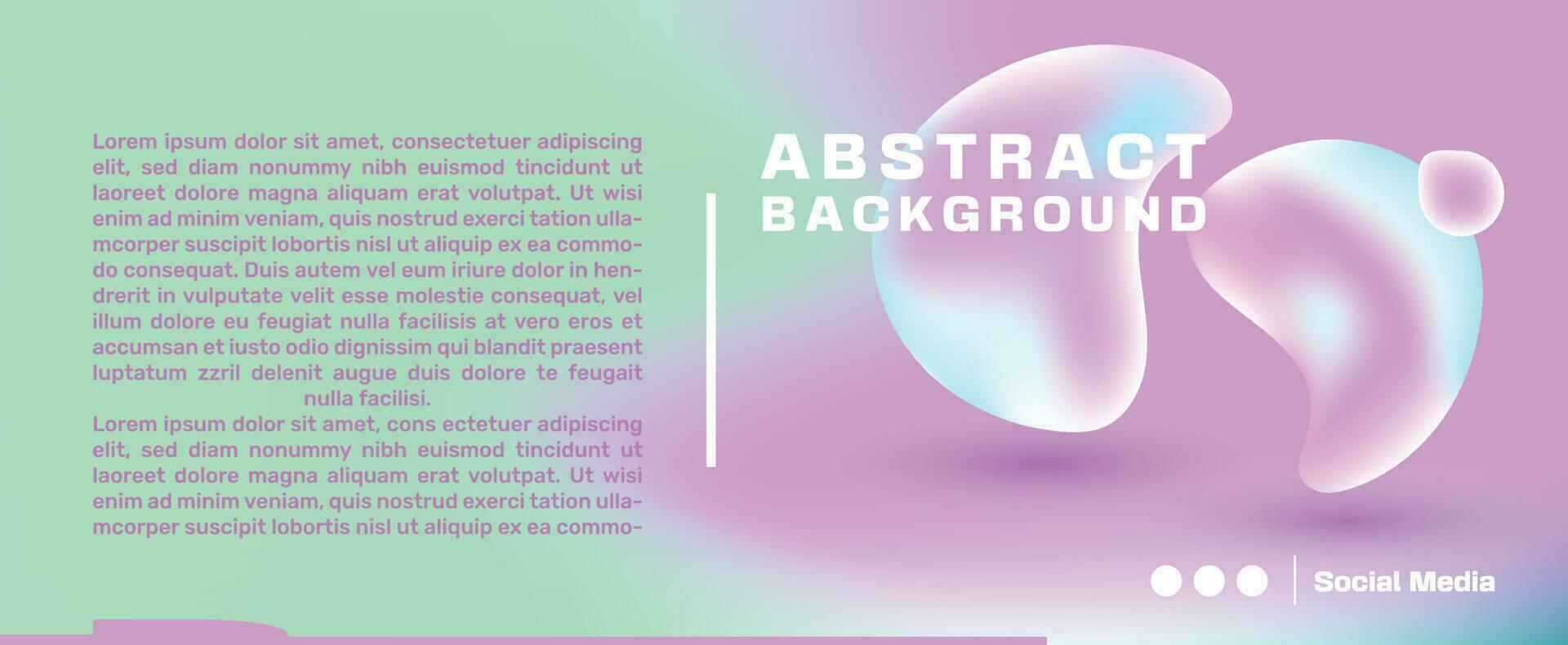 abstrakt trendig maska bakgrund rosa och grön med abstrakt former bäst för medicinsk, social media affisch användare gränssnitt av hemsida vektor